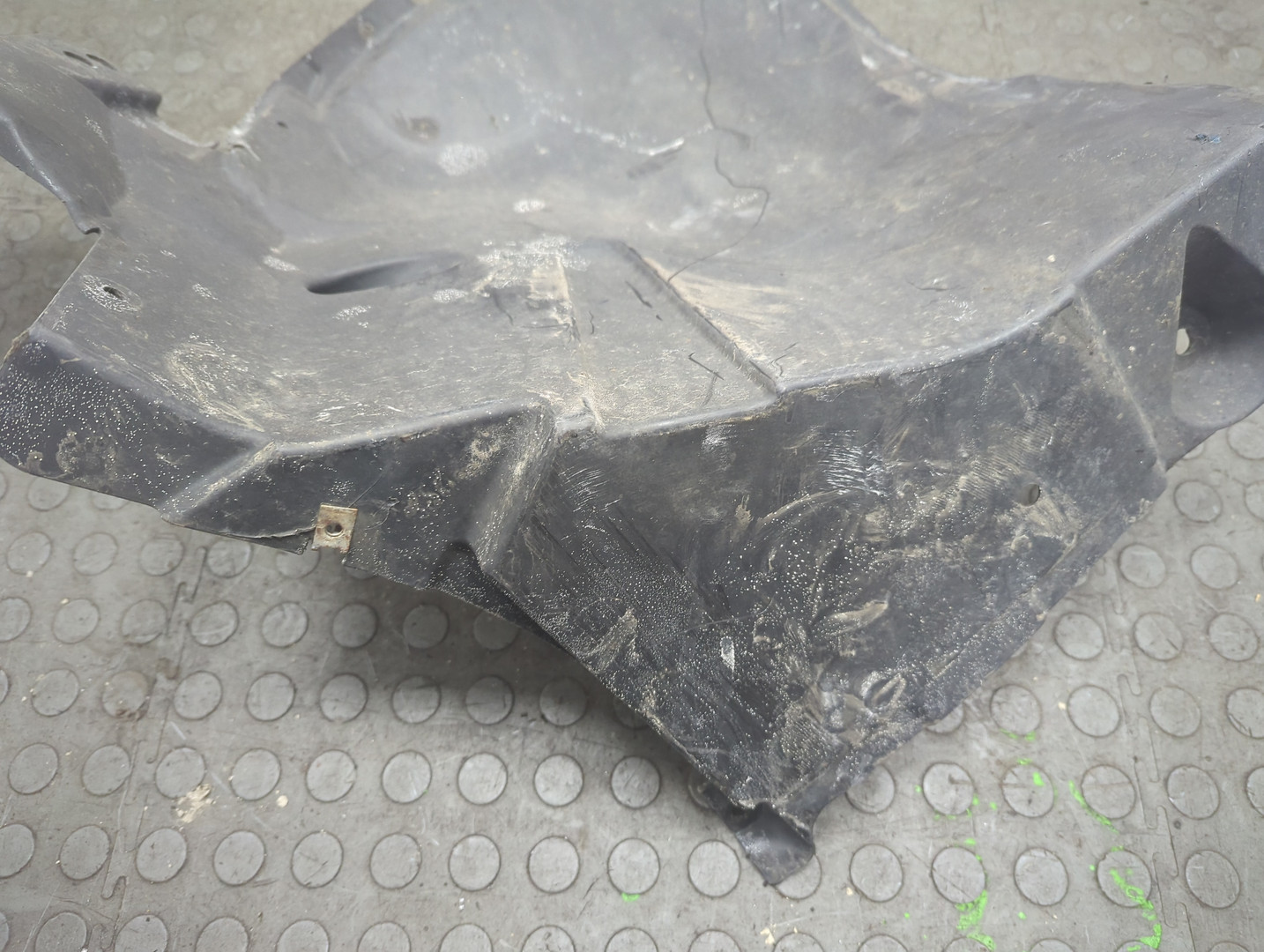 Локер задний левый