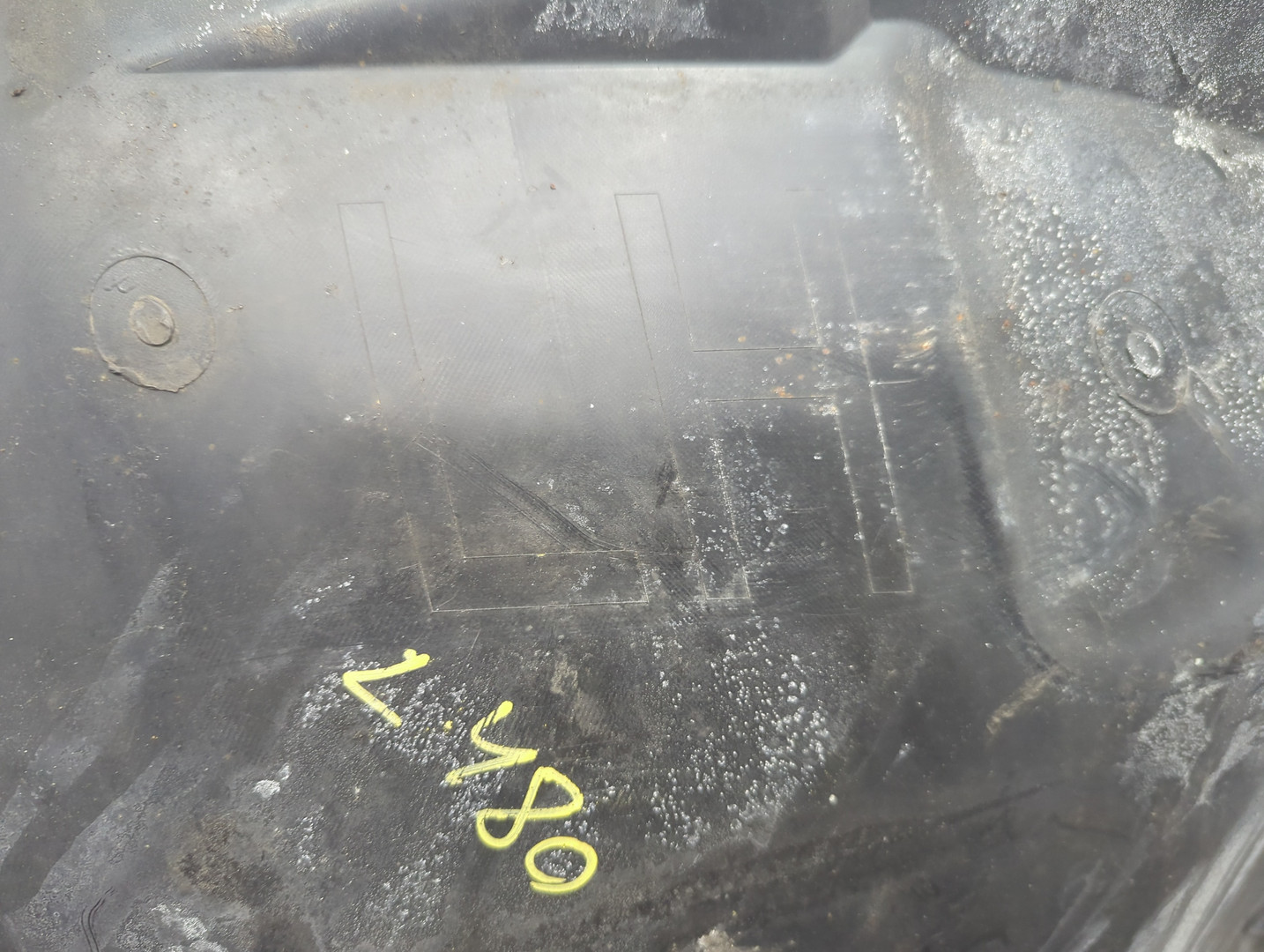 Локер задний левый