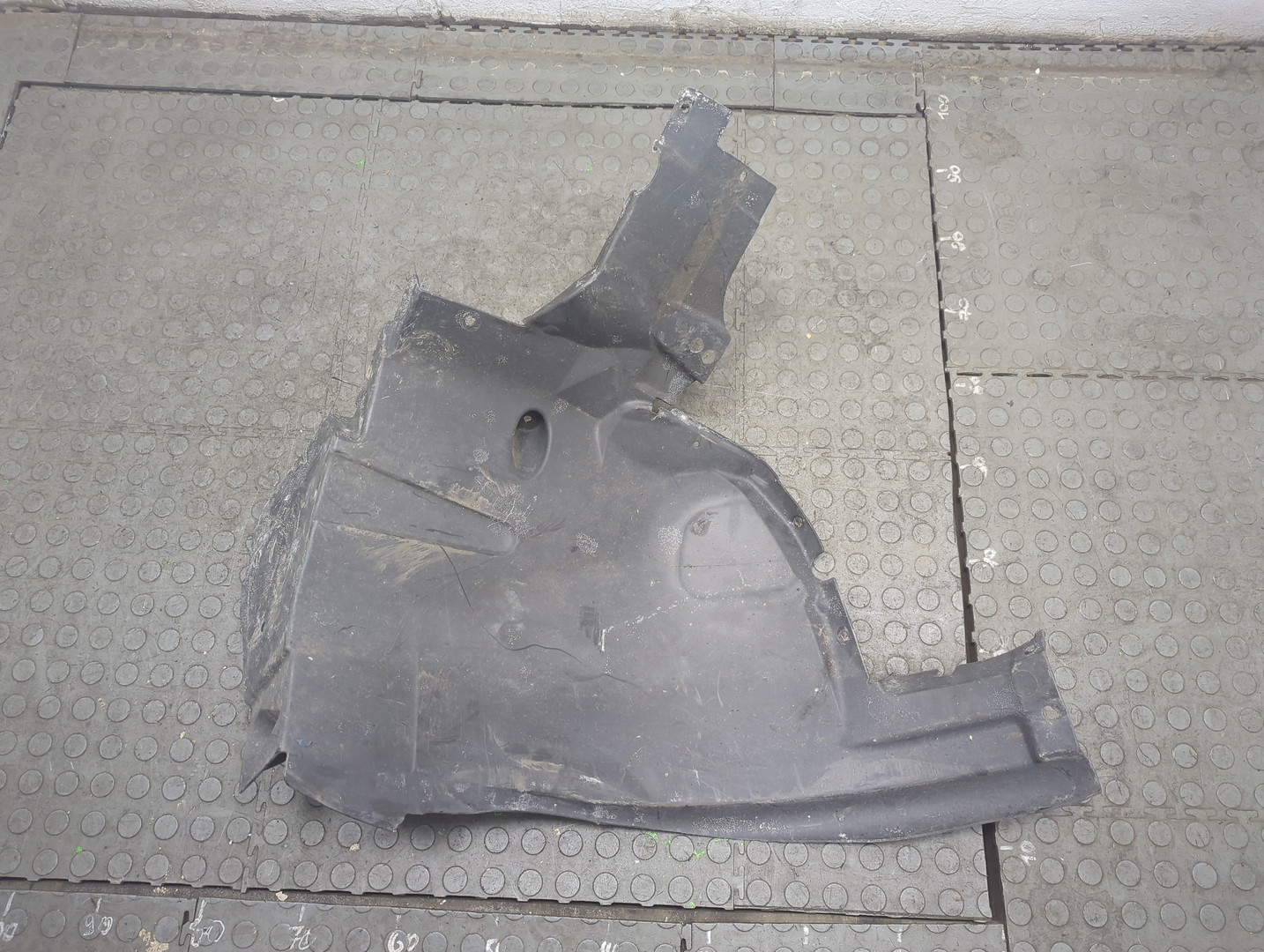 Локер задний левый