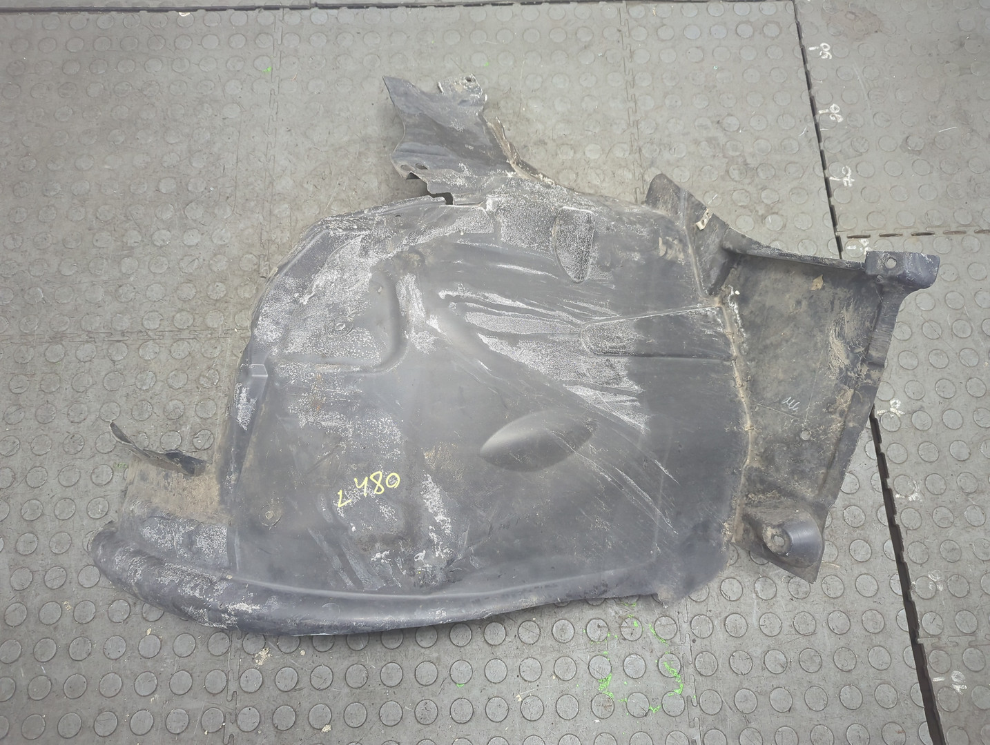 Локер задний левый