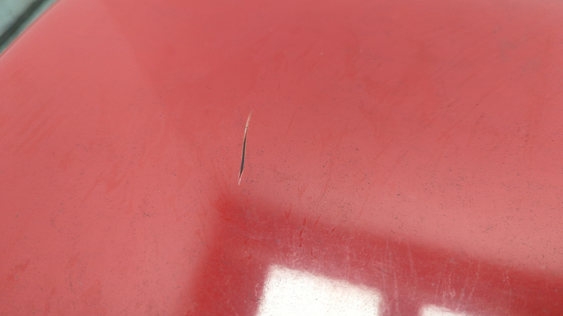 Молдинг заднего крыла правого