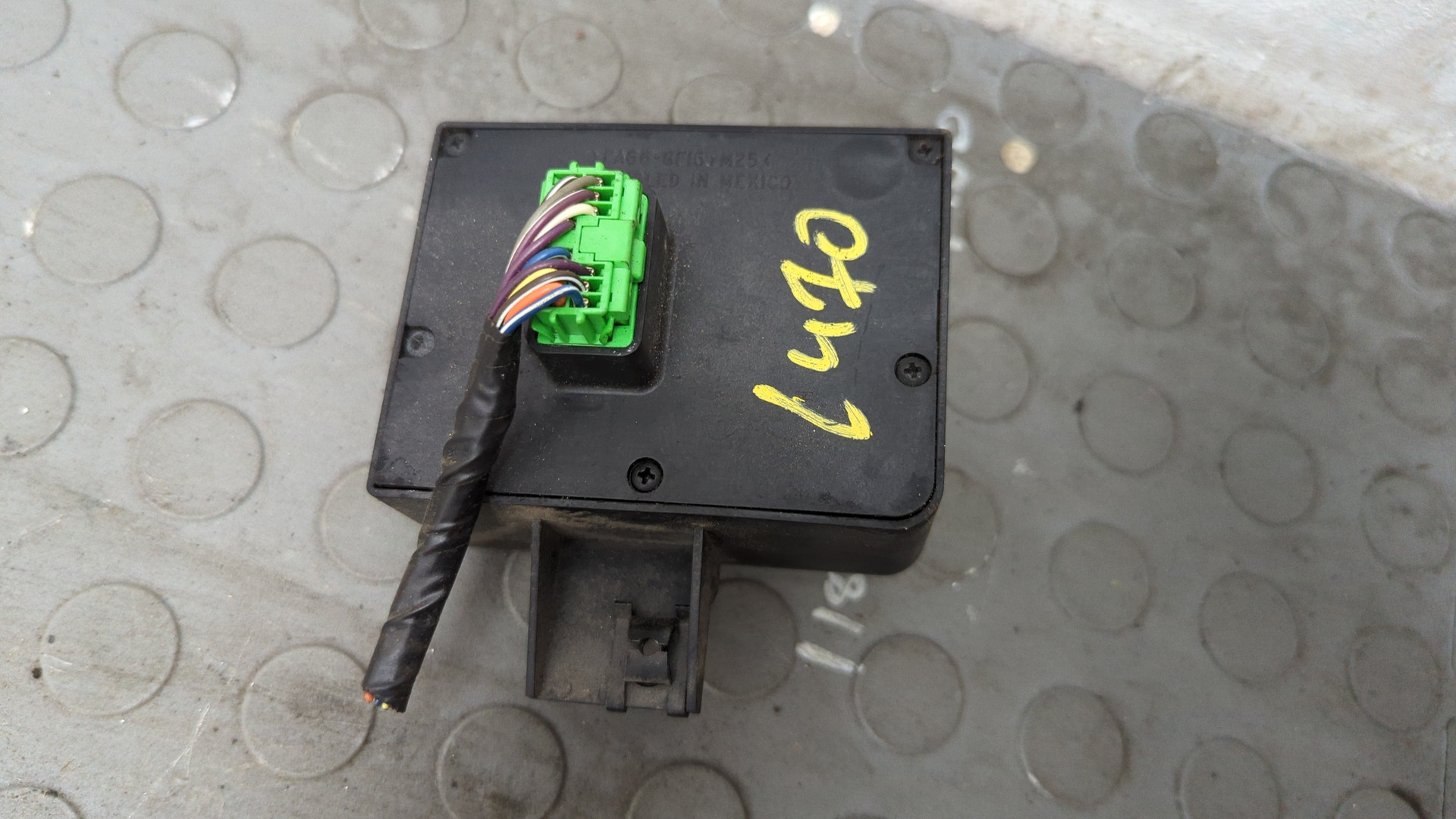 Переключатель света фар