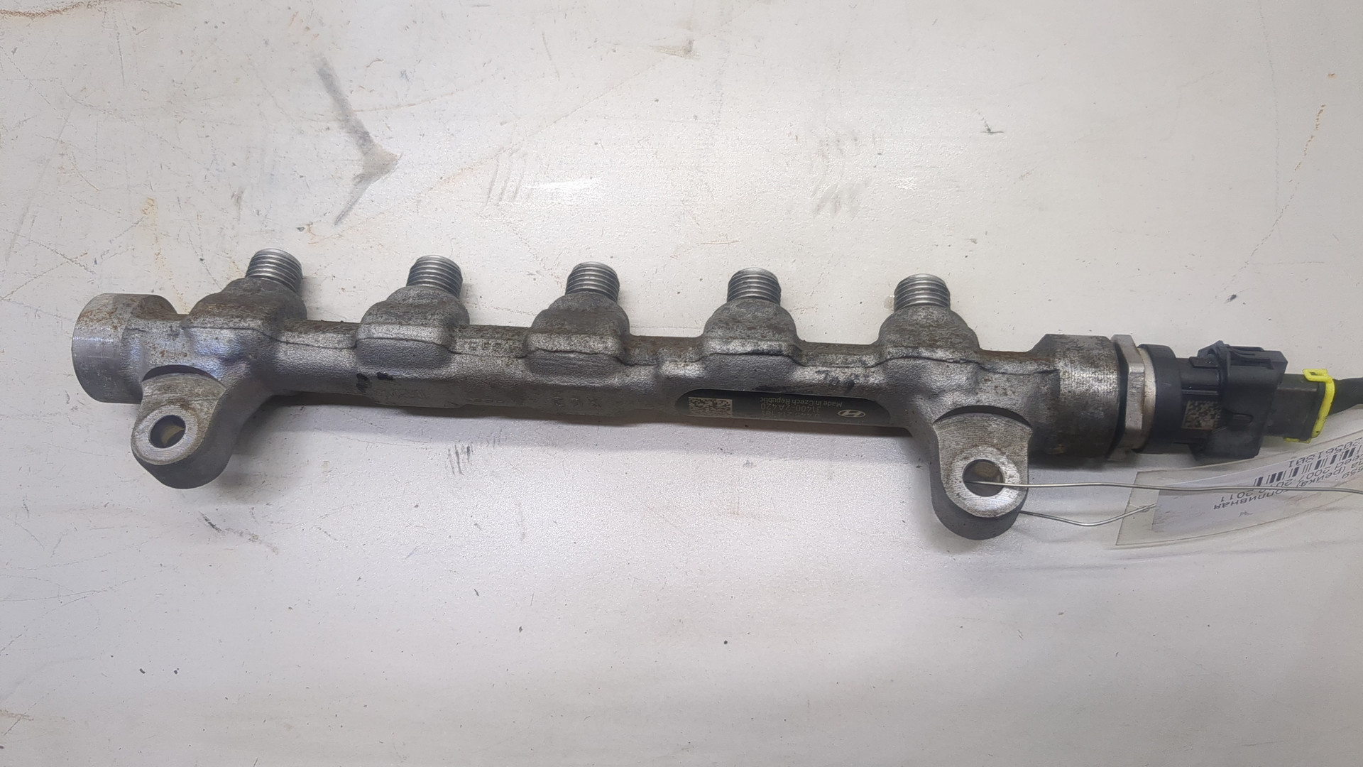 Рейка топливная (рампа)