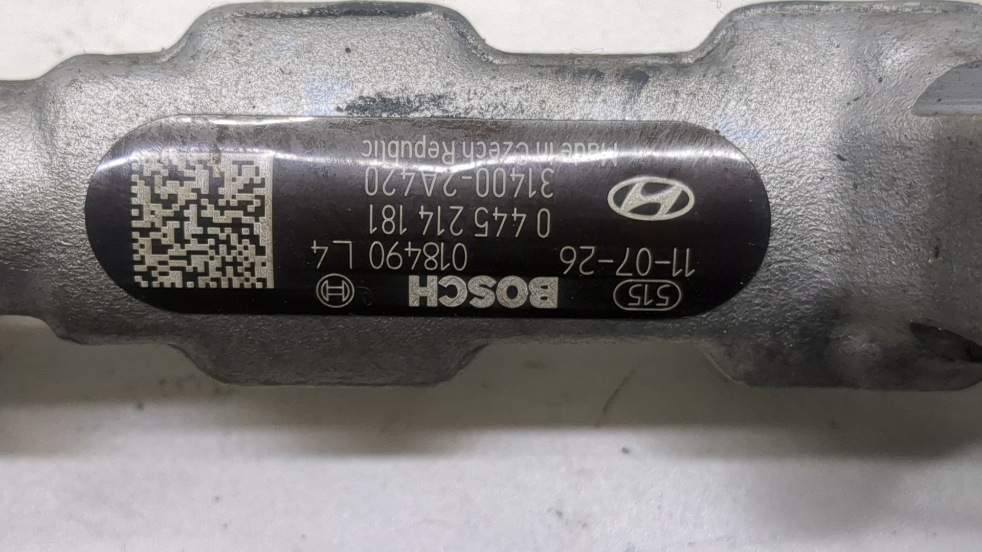 Рейка топливная (рампа)