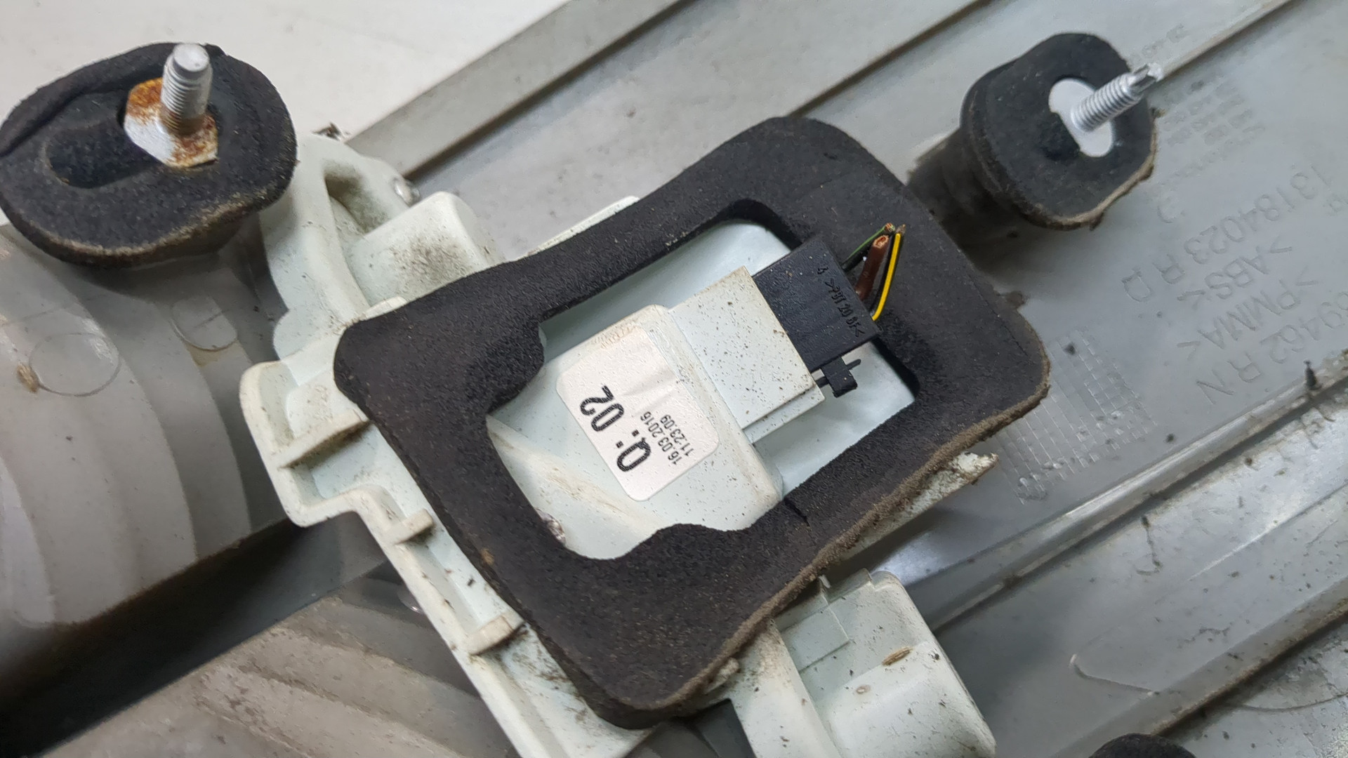 Фонарь задний правый