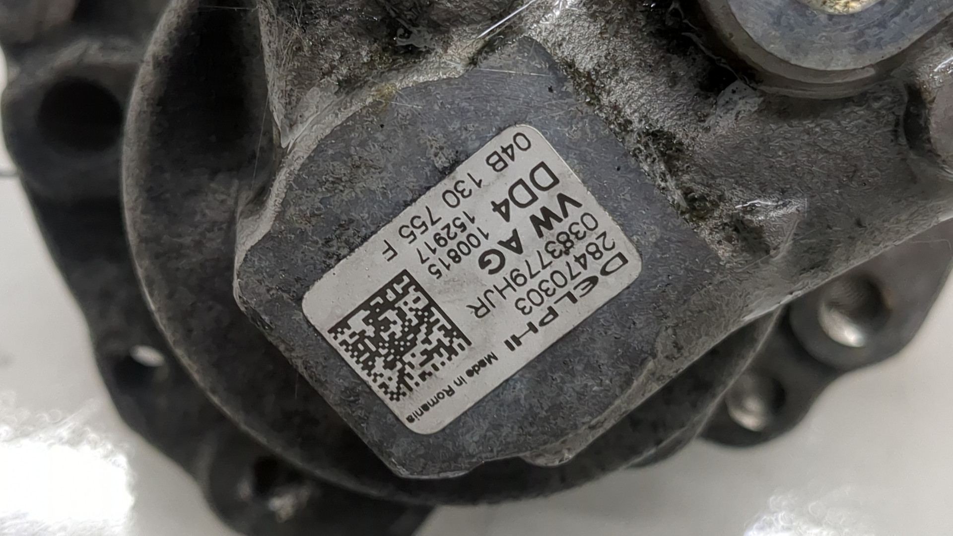 ТНВД (Топливный насос высокого давления)