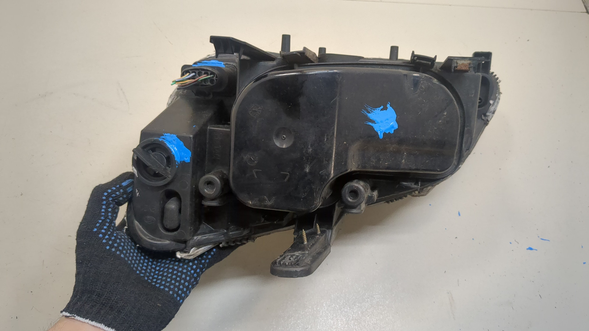 Фара правая