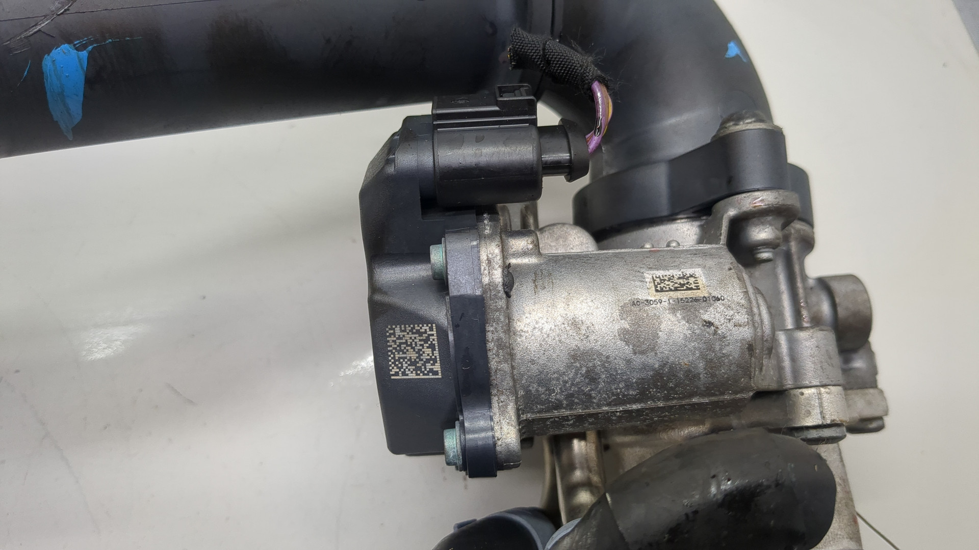 Заслонка дроссельная электрическая