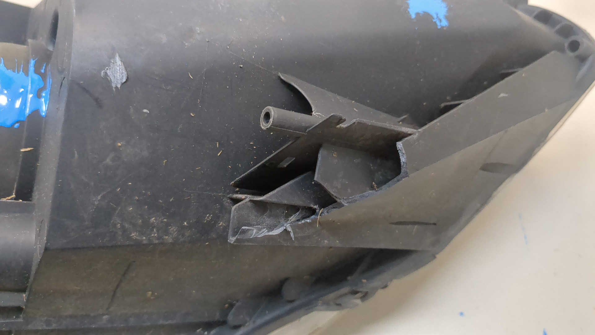 Фара правая