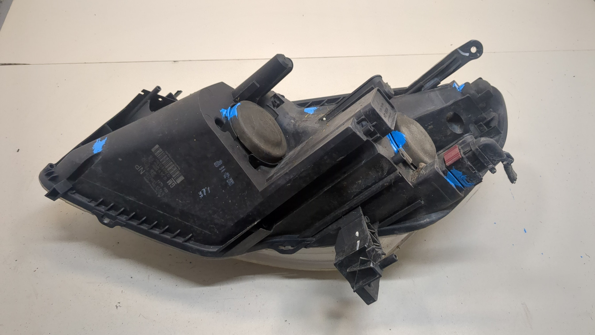 Фара правая