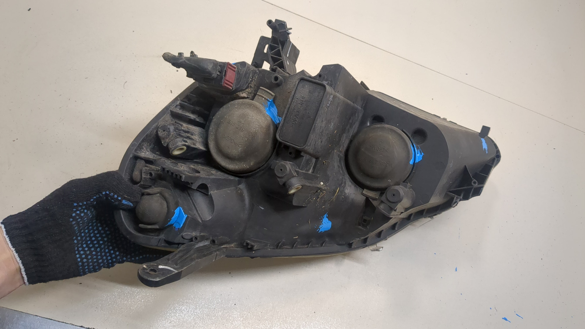 Фара правая