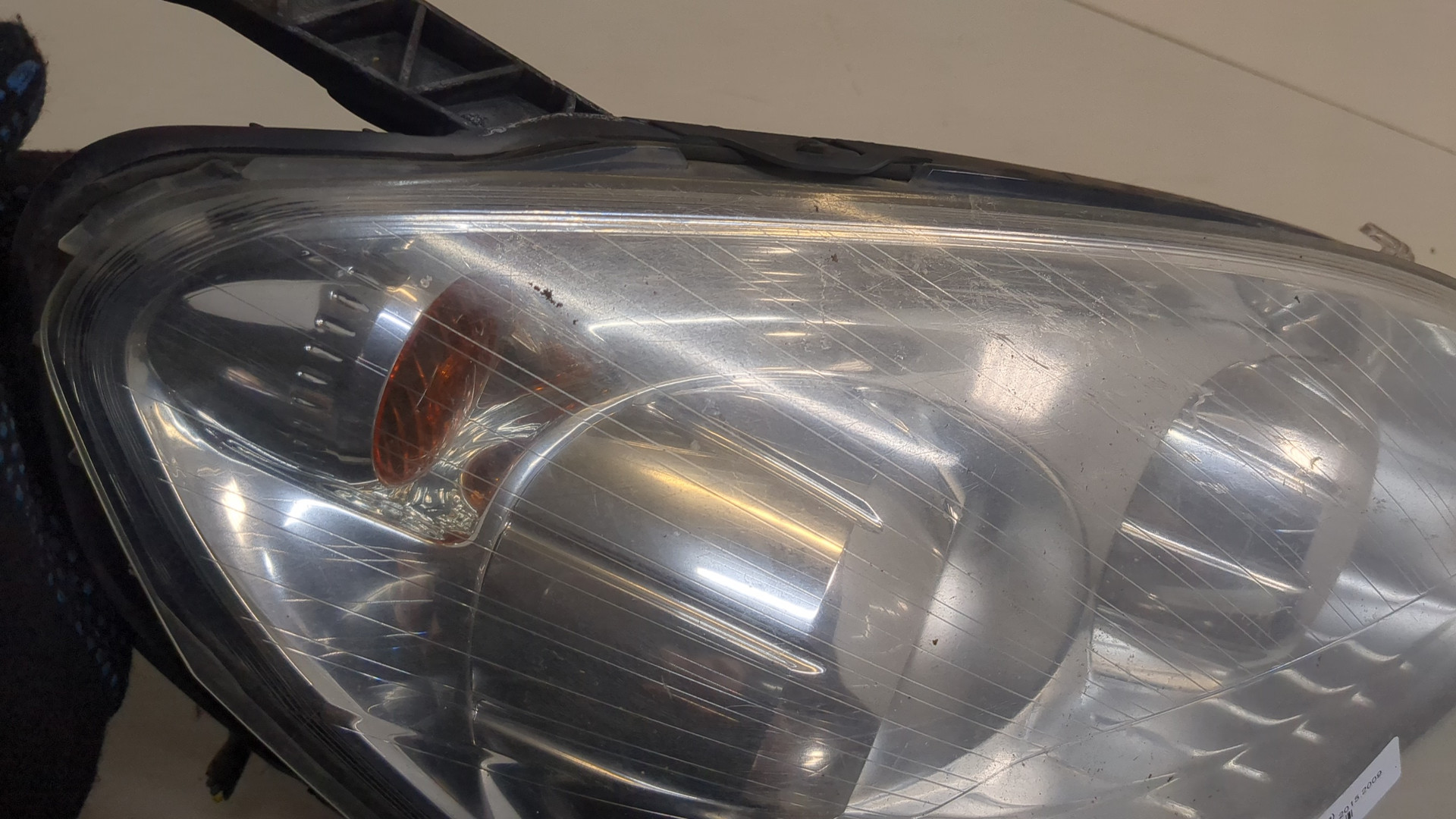 Фара правая