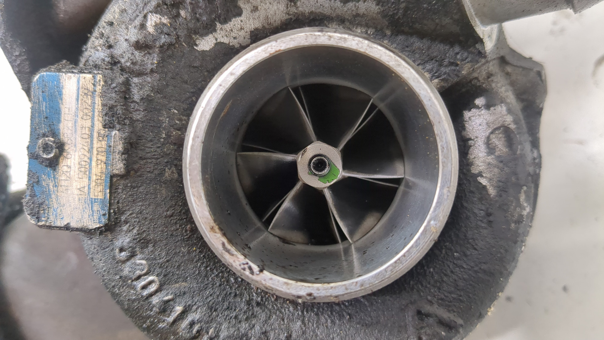 Турбина (турбокомпрессор)