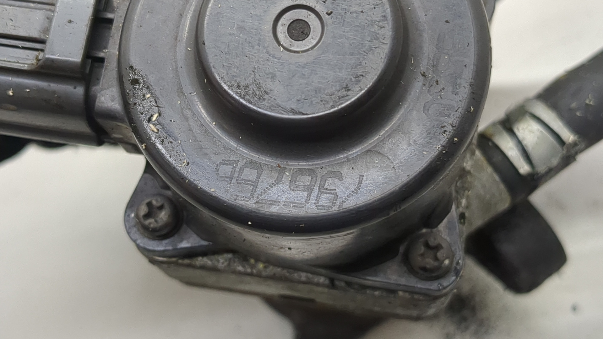 Клапан рециркуляции выхлопных газов (EGR)