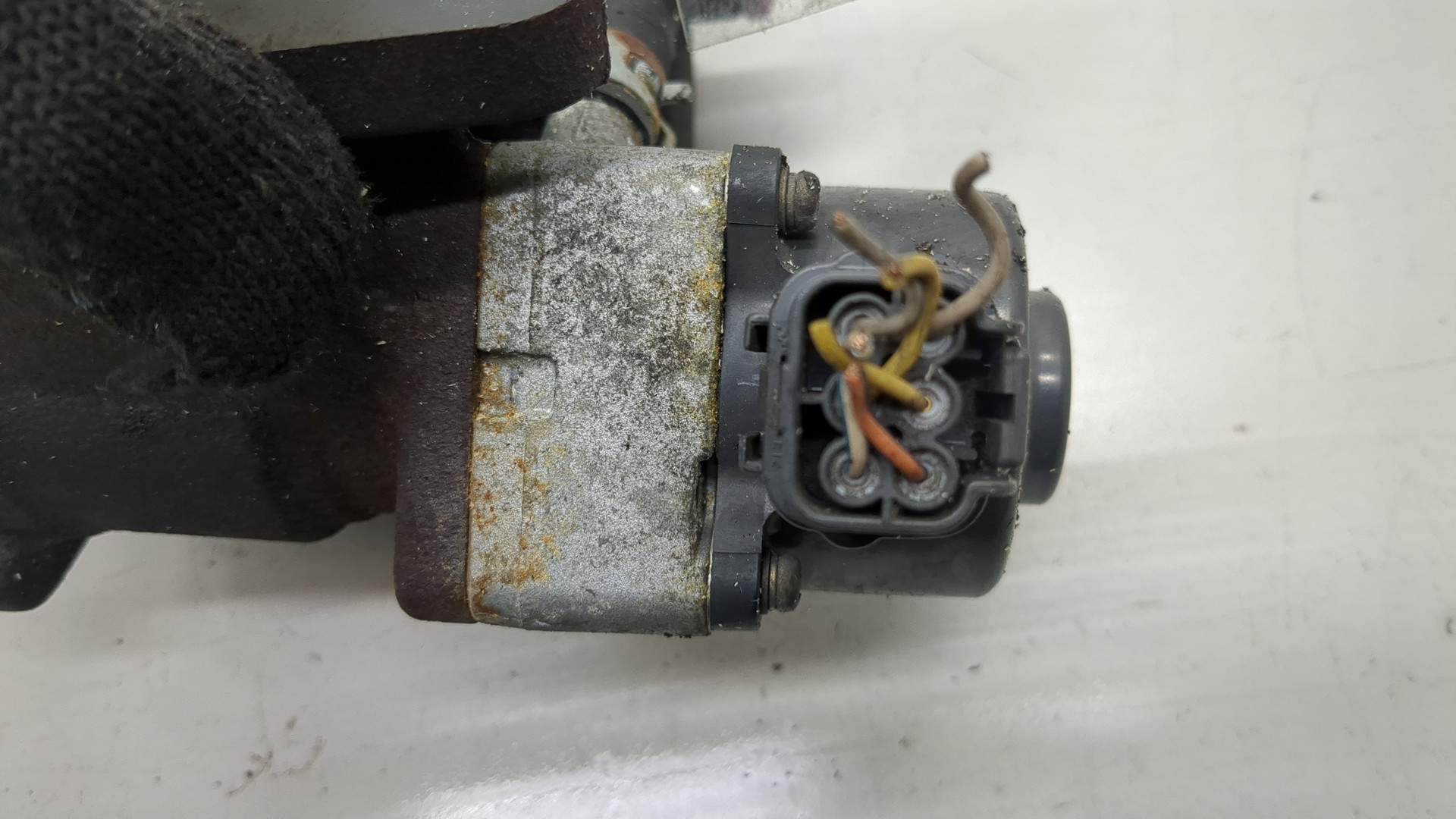 Клапан рециркуляции выхлопных газов (EGR)