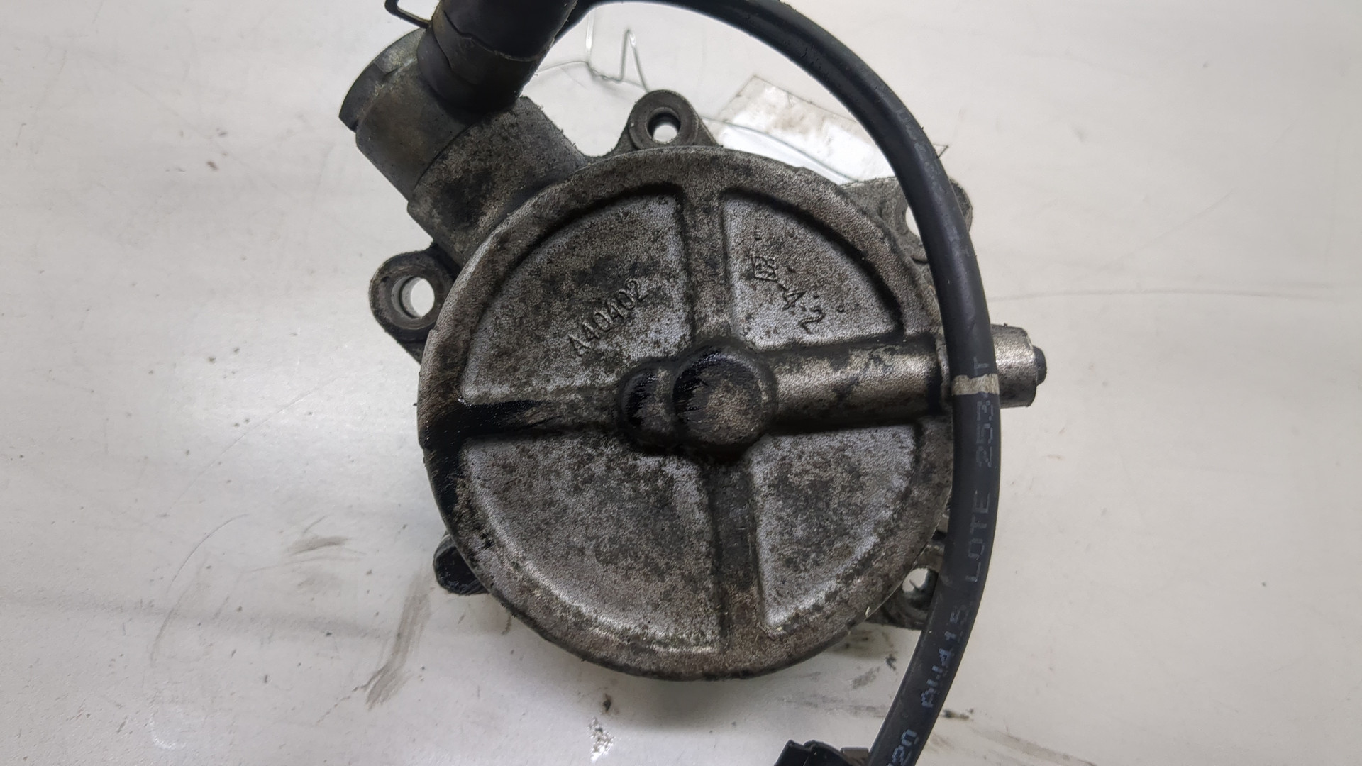 Насос вакуумный