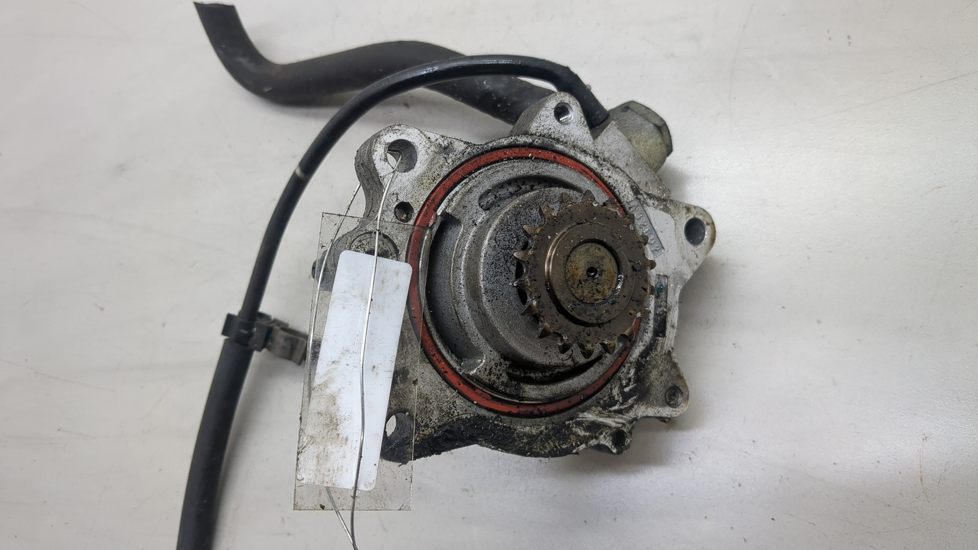 Насос вакуумный