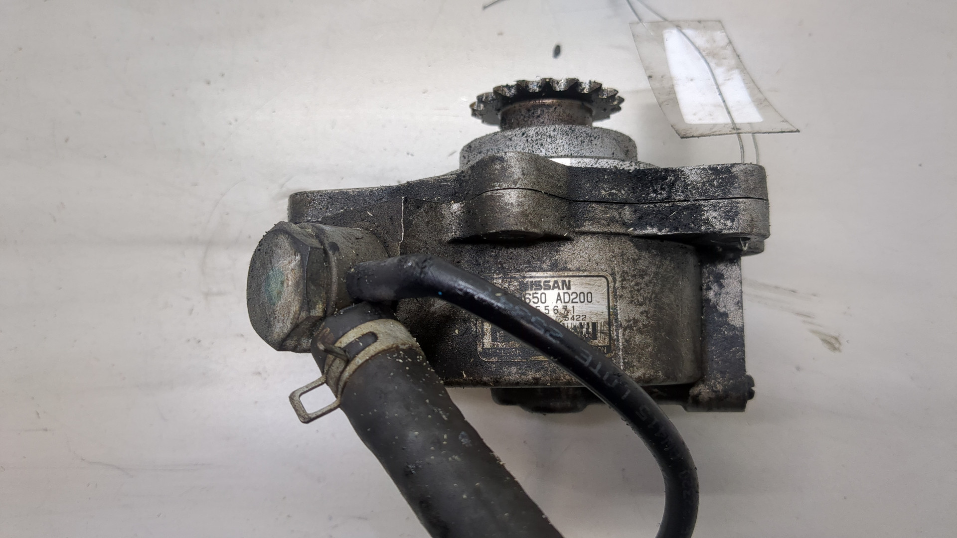 Насос вакуумный