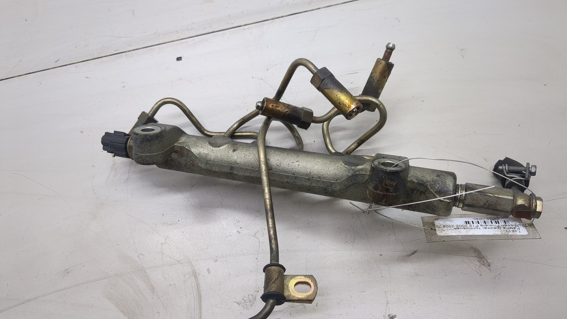 Рейка топливная (рампа)