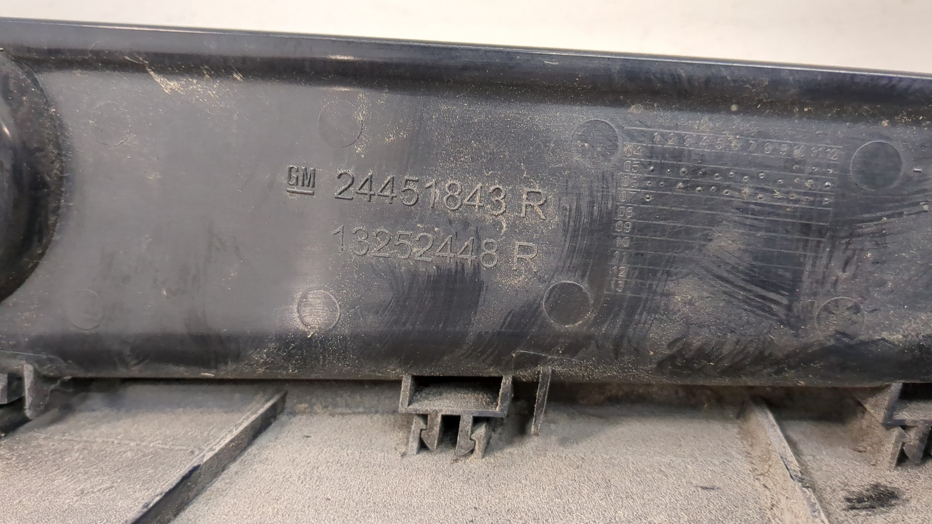 Фонарь задний правый