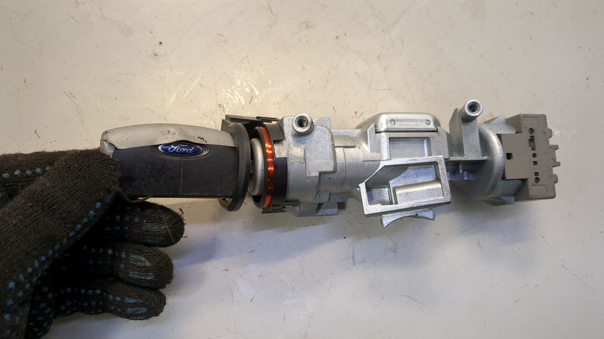 Замок зажигания