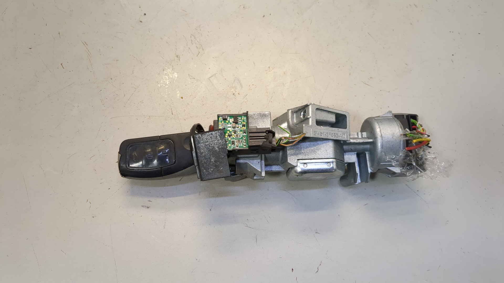 Замок зажигания