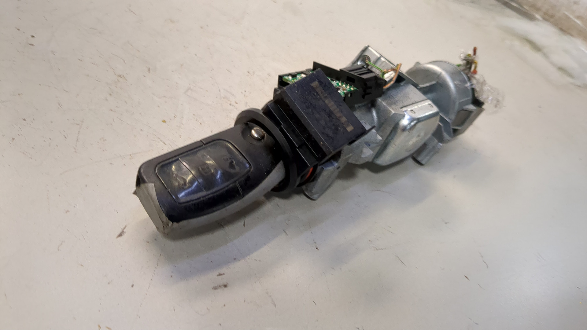 Замок зажигания