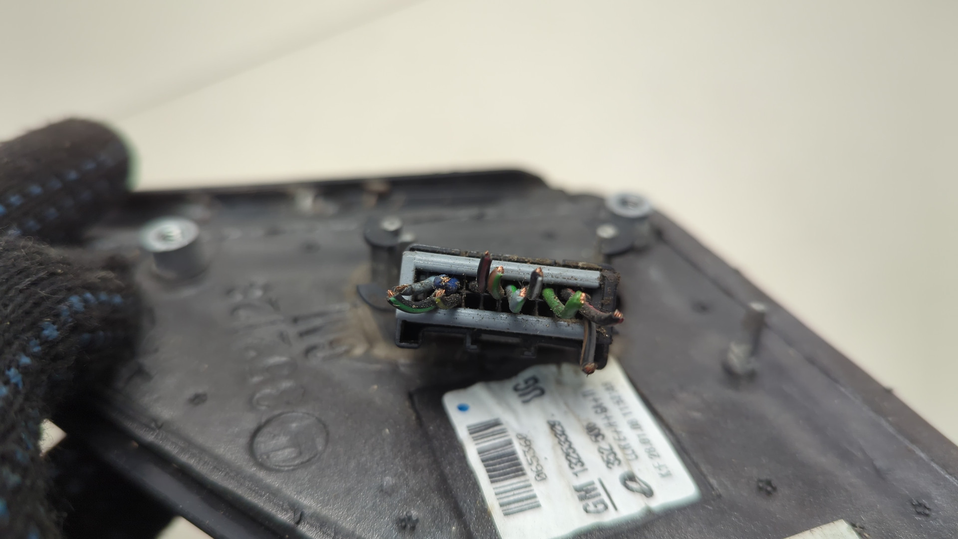 Зеркало правое электрическое