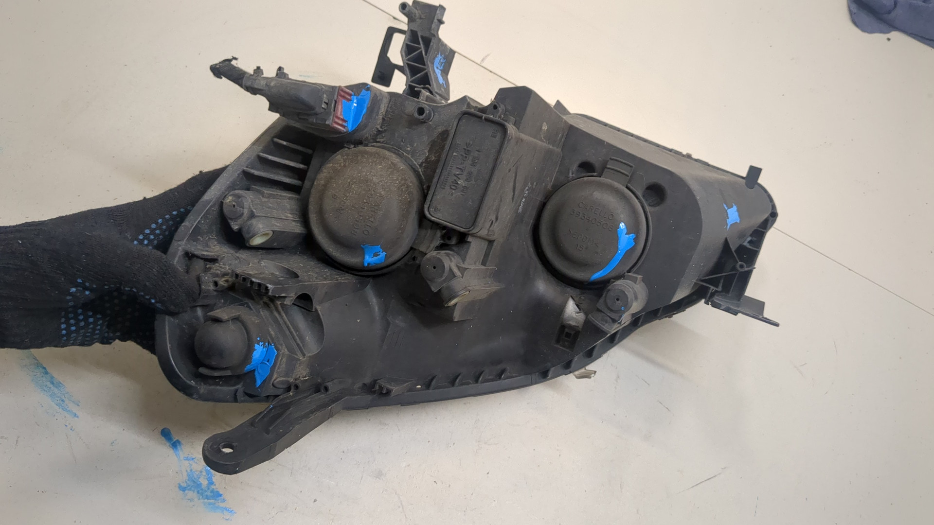 Фара правая