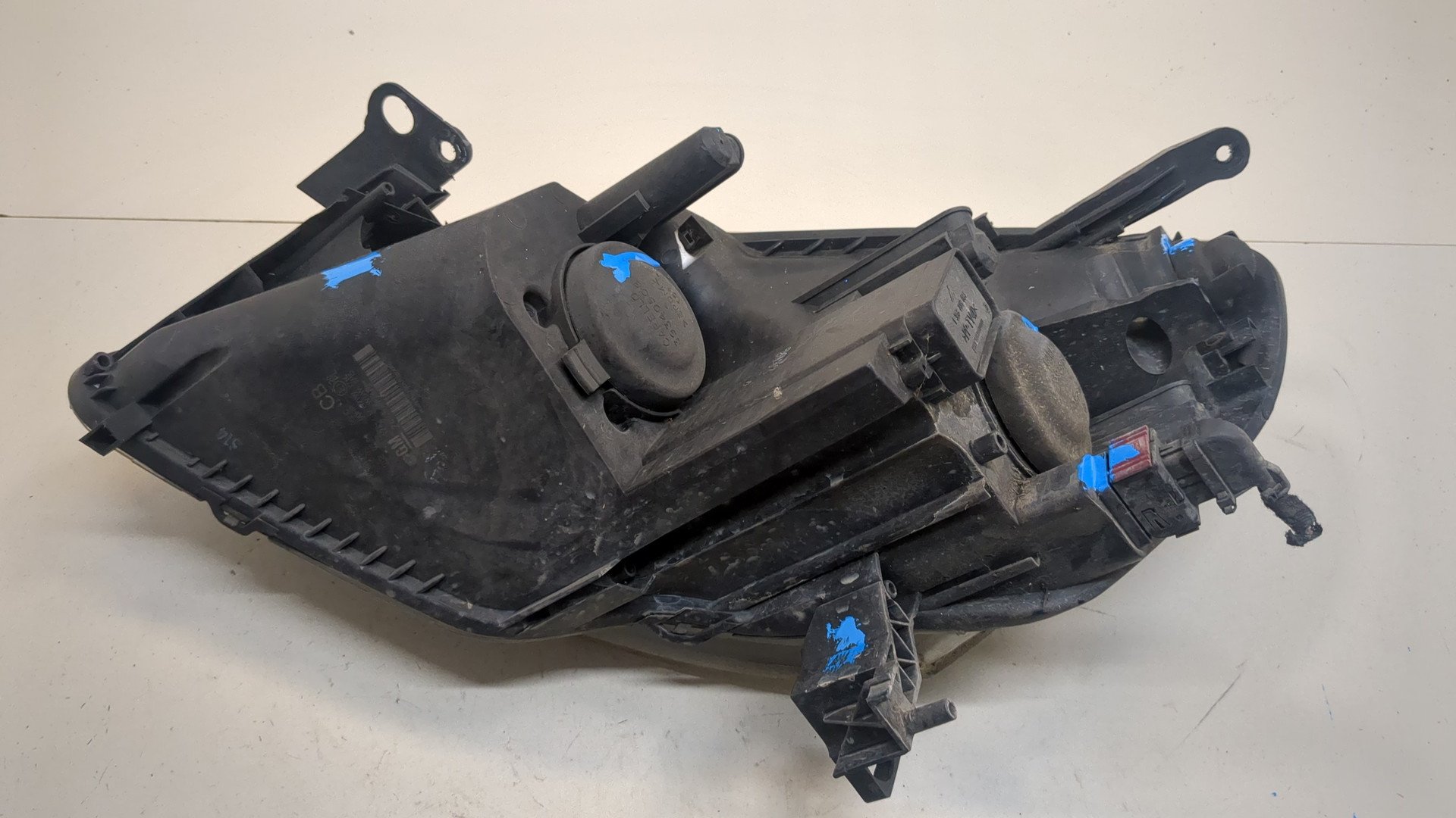 Фара правая