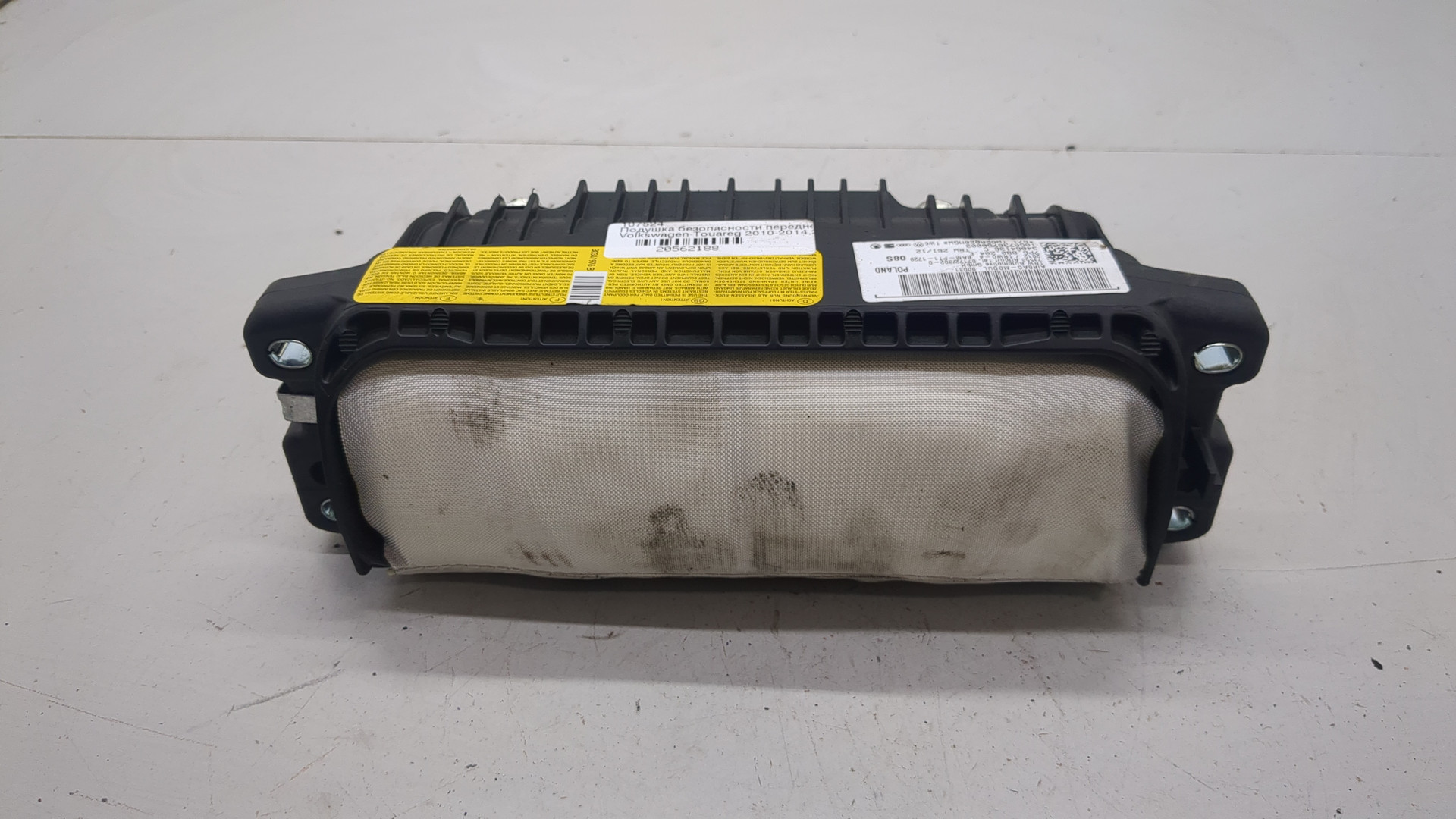 Подушка безопасности пассажирская (в торпедо)