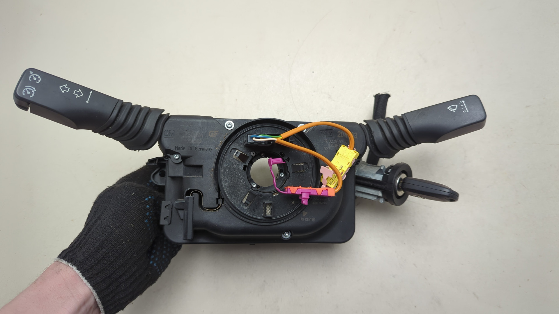 Переключатель подрулевой