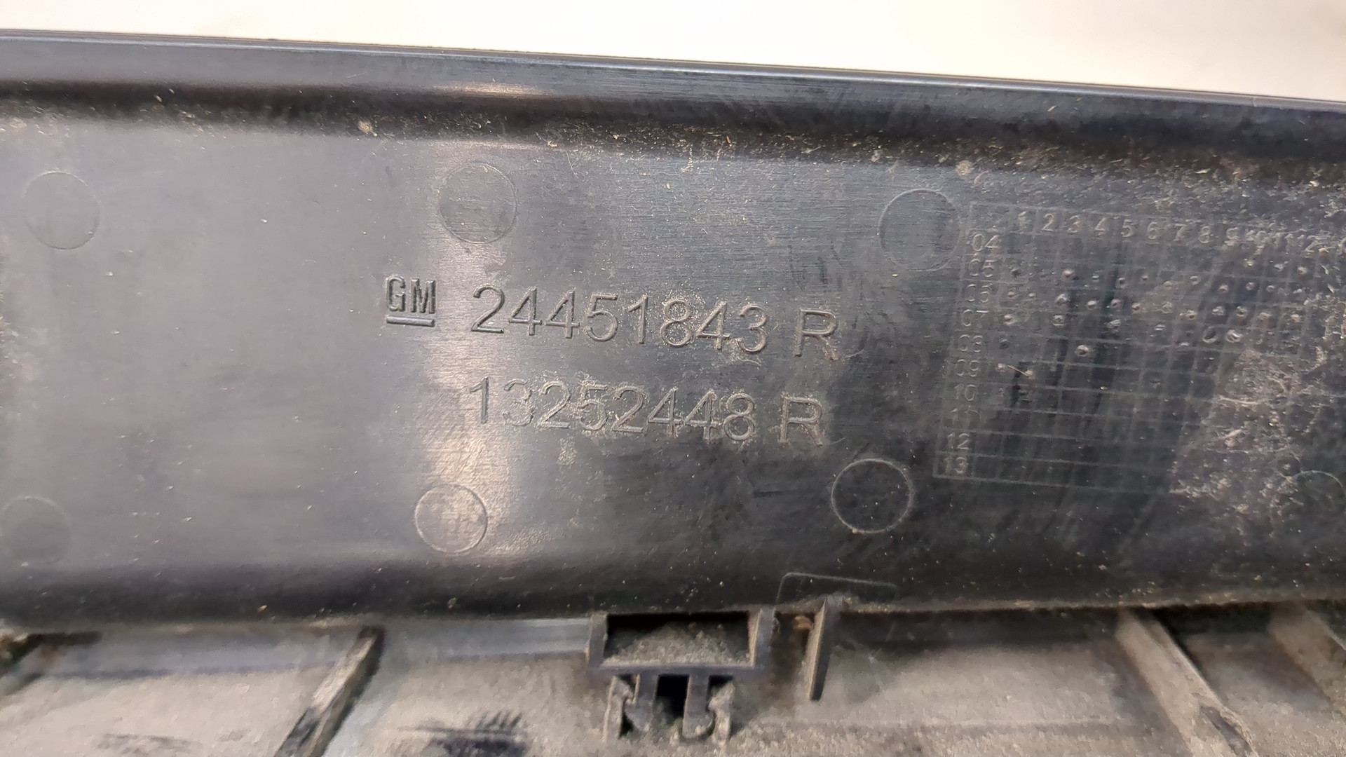 Фонарь задний правый