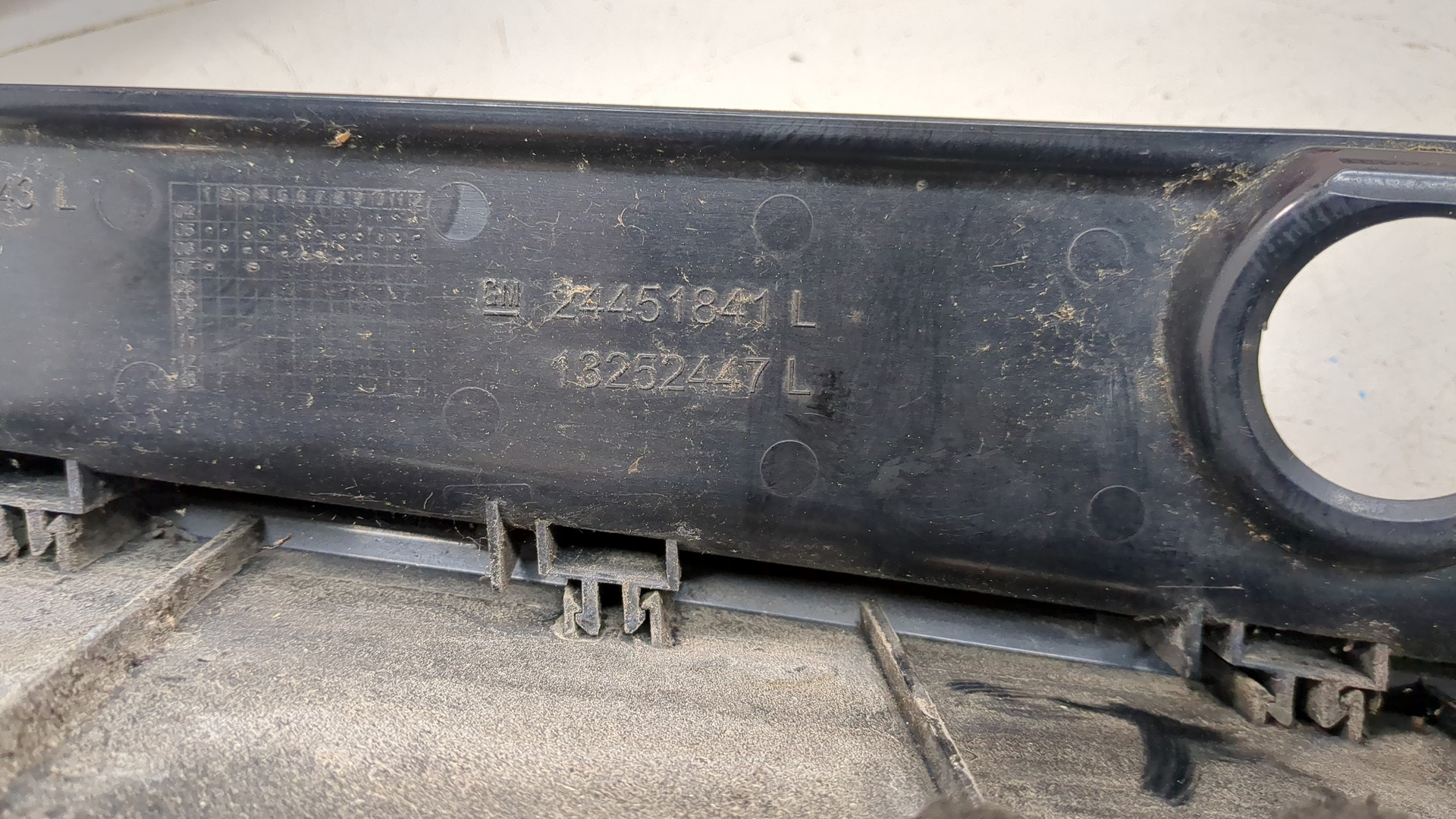 Фонарь задний левый