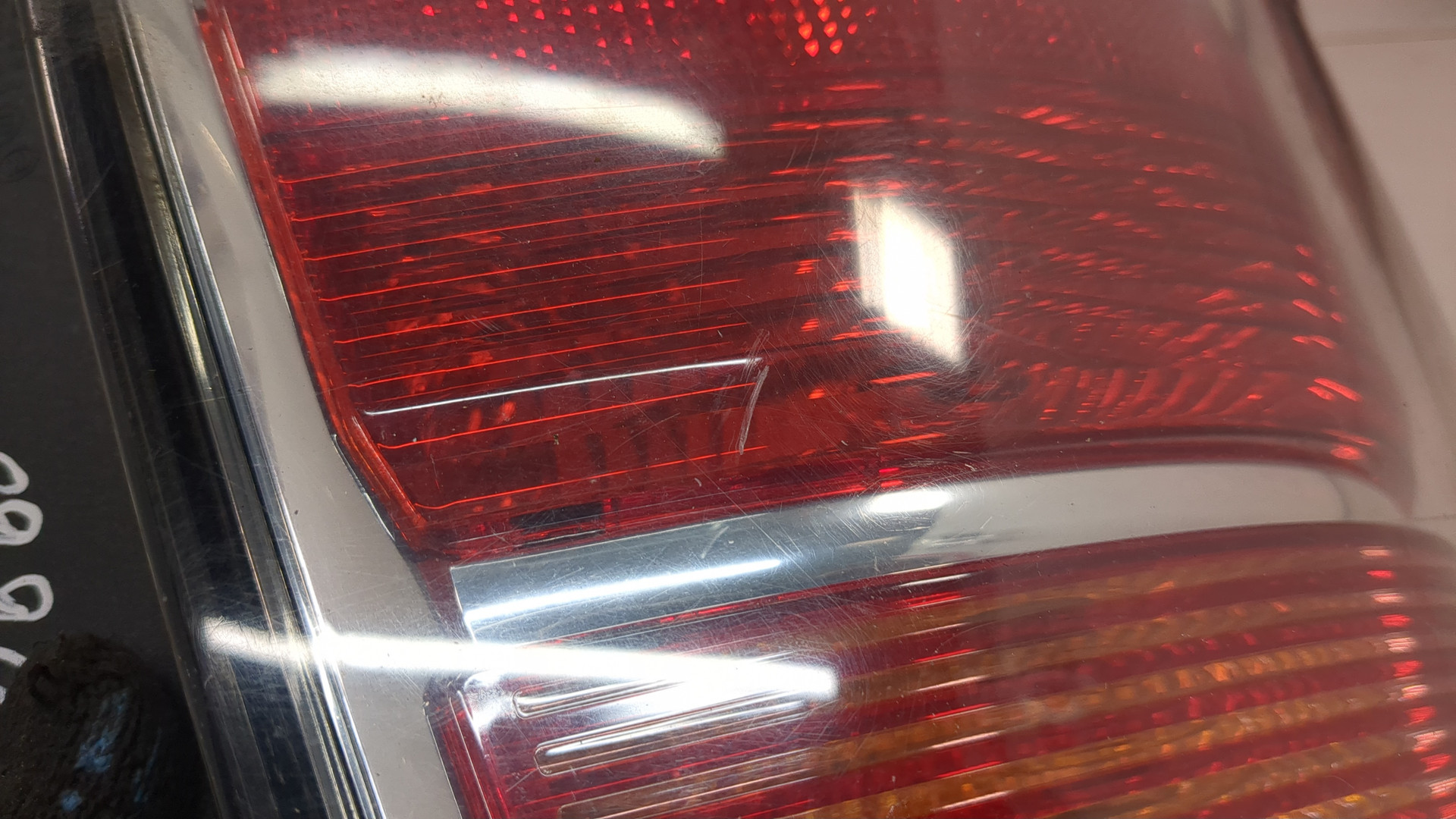 Фонарь задний левый