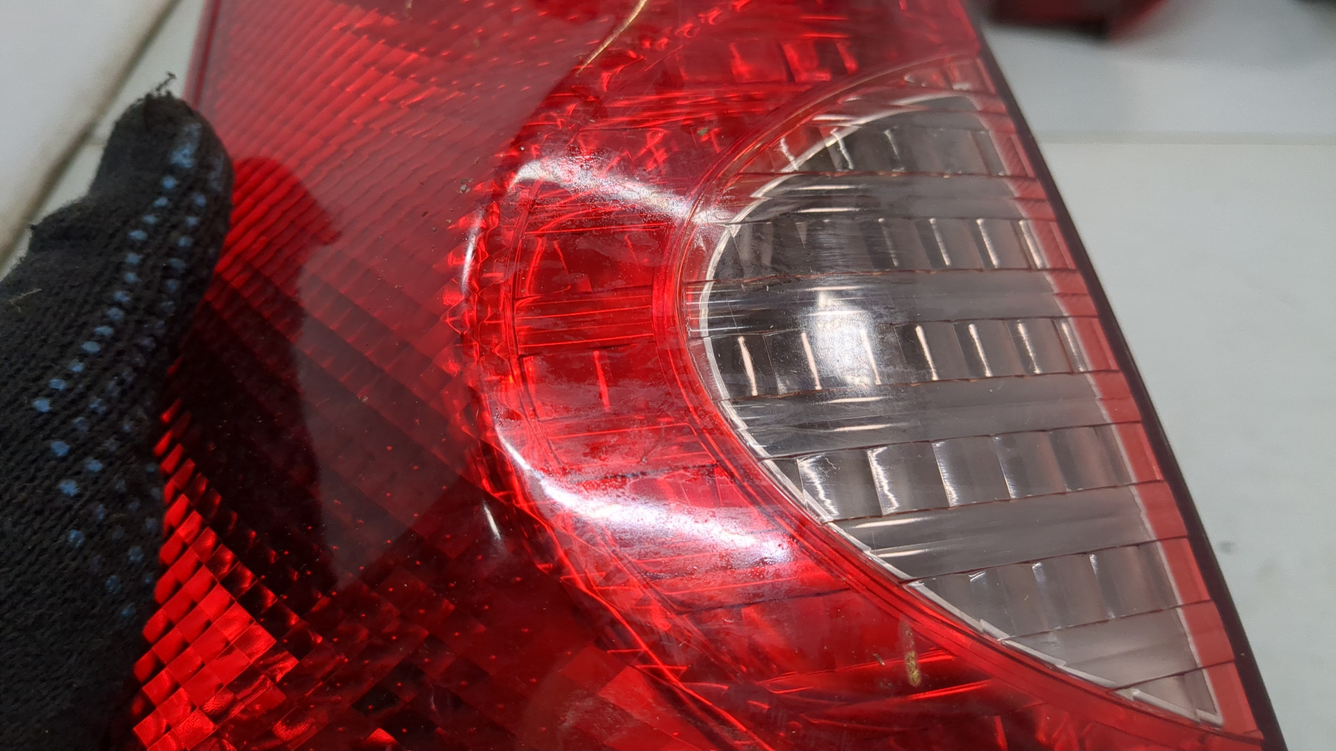 Фонарь задний левый