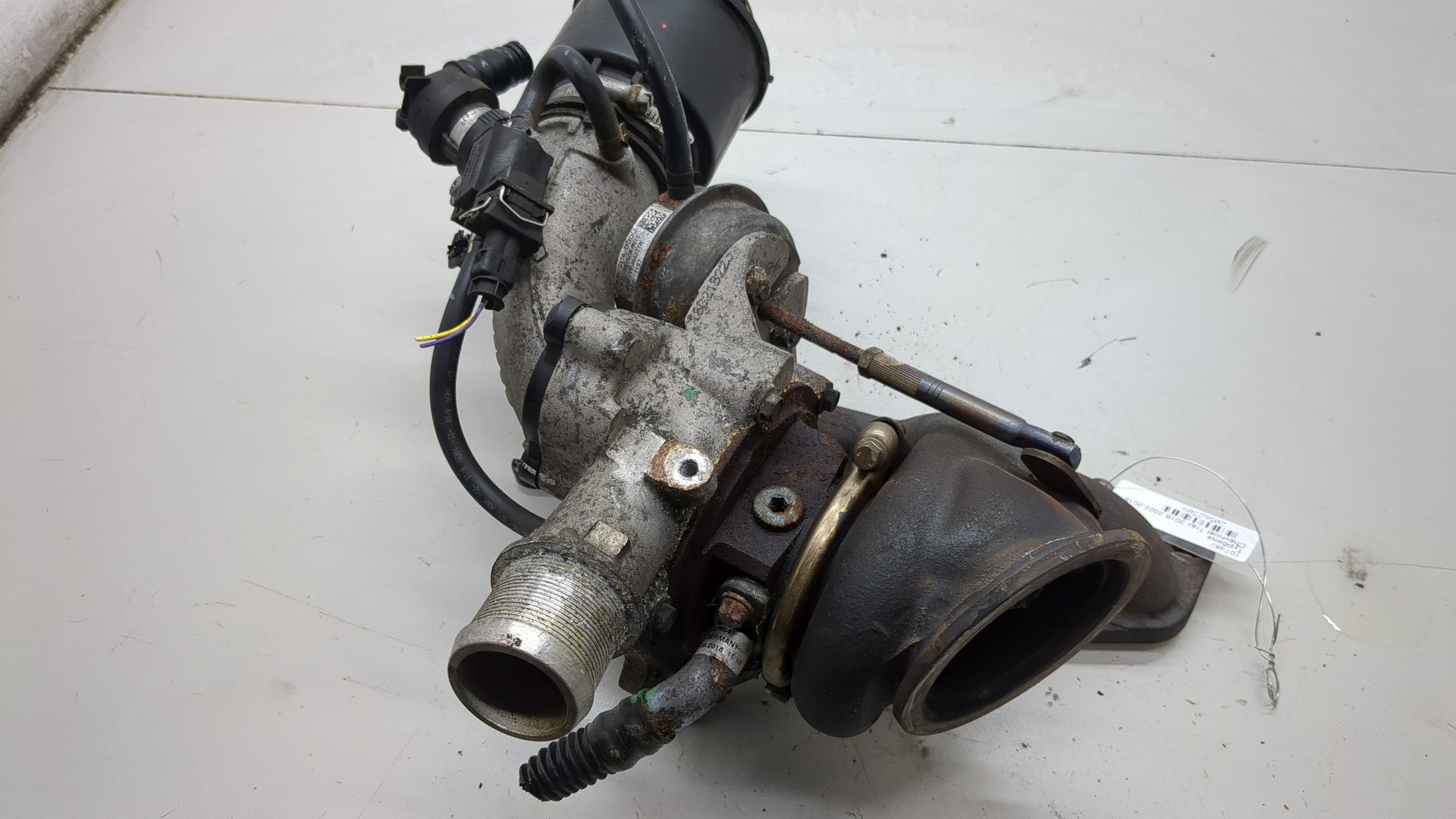 Турбина (турбокомпрессор)