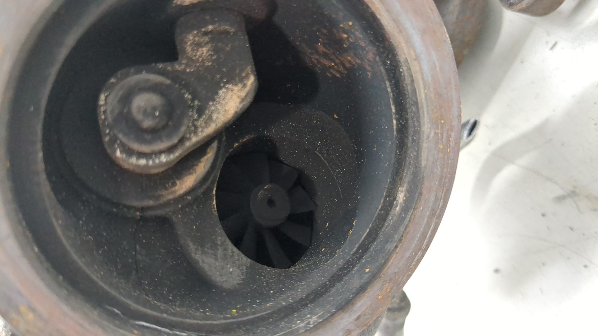 Турбина (турбокомпрессор)