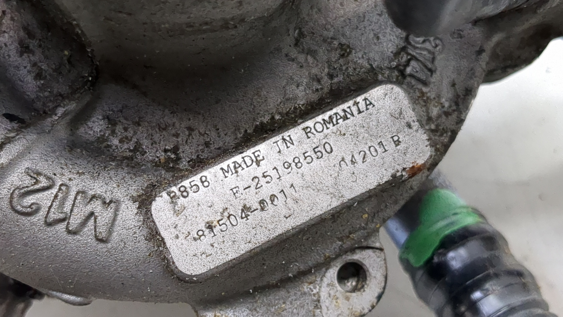 Турбина (турбокомпрессор)