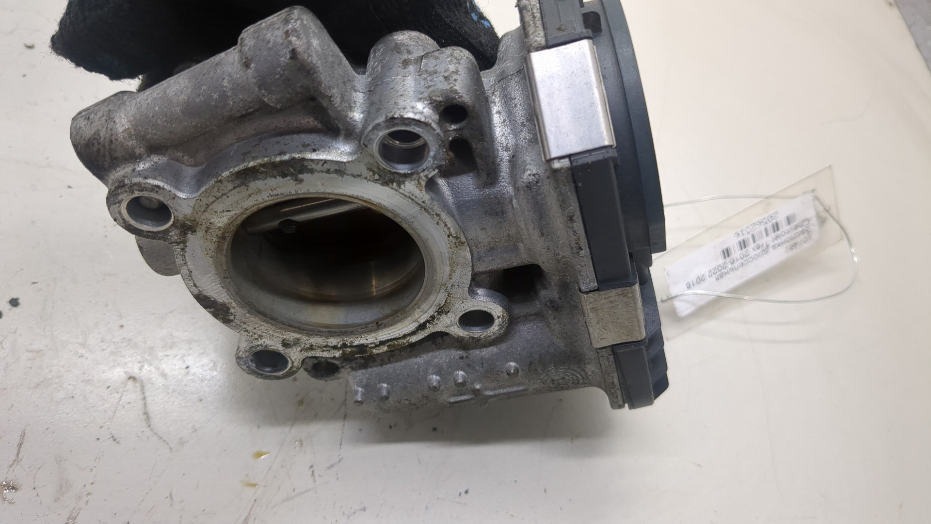 Заслонка дроссельная электрическая