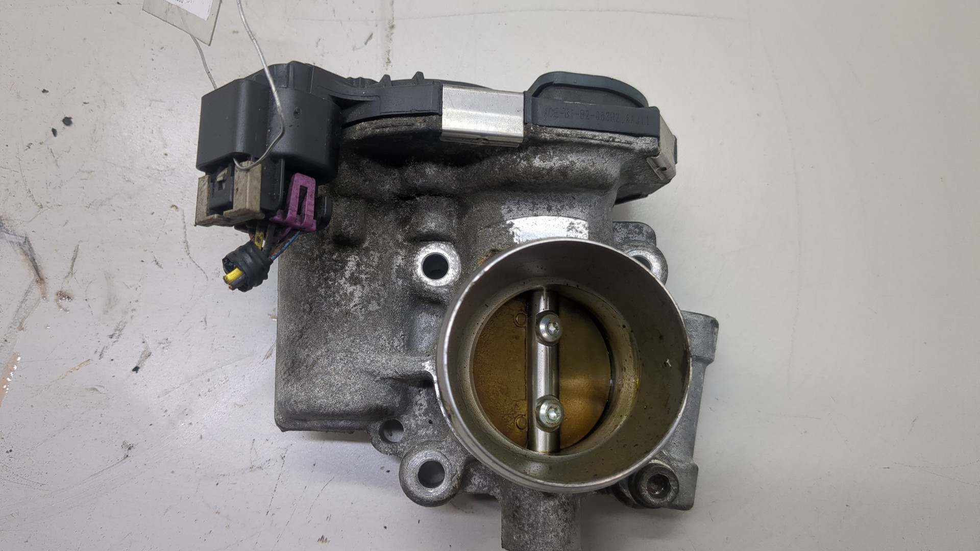 Заслонка дроссельная электрическая