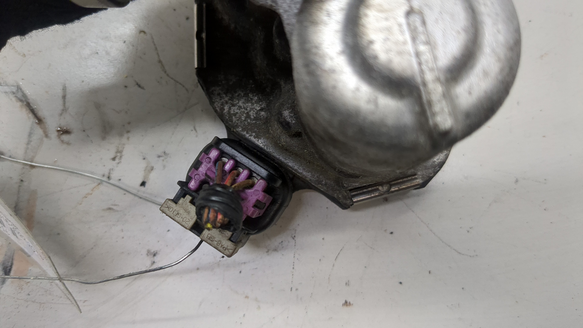 Заслонка дроссельная электрическая