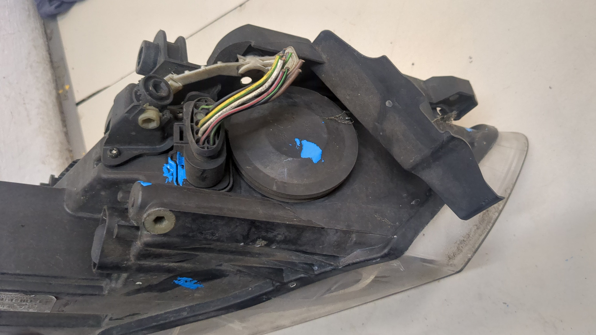 Фара правая