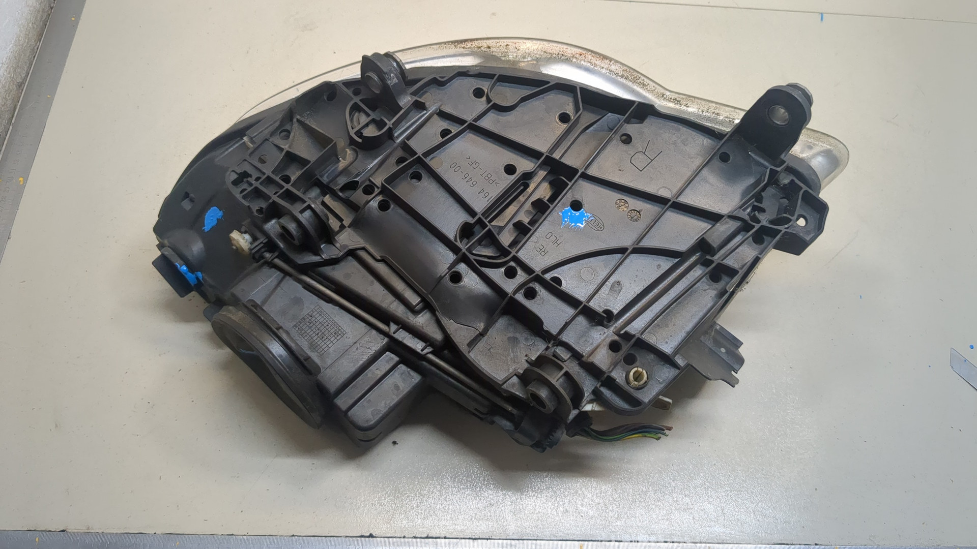 Фара правая