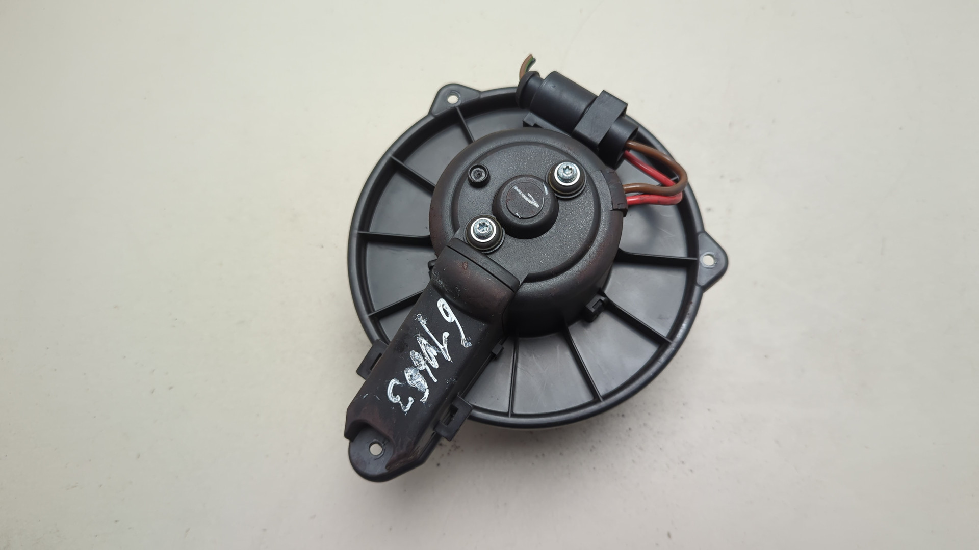 Моторчик печки