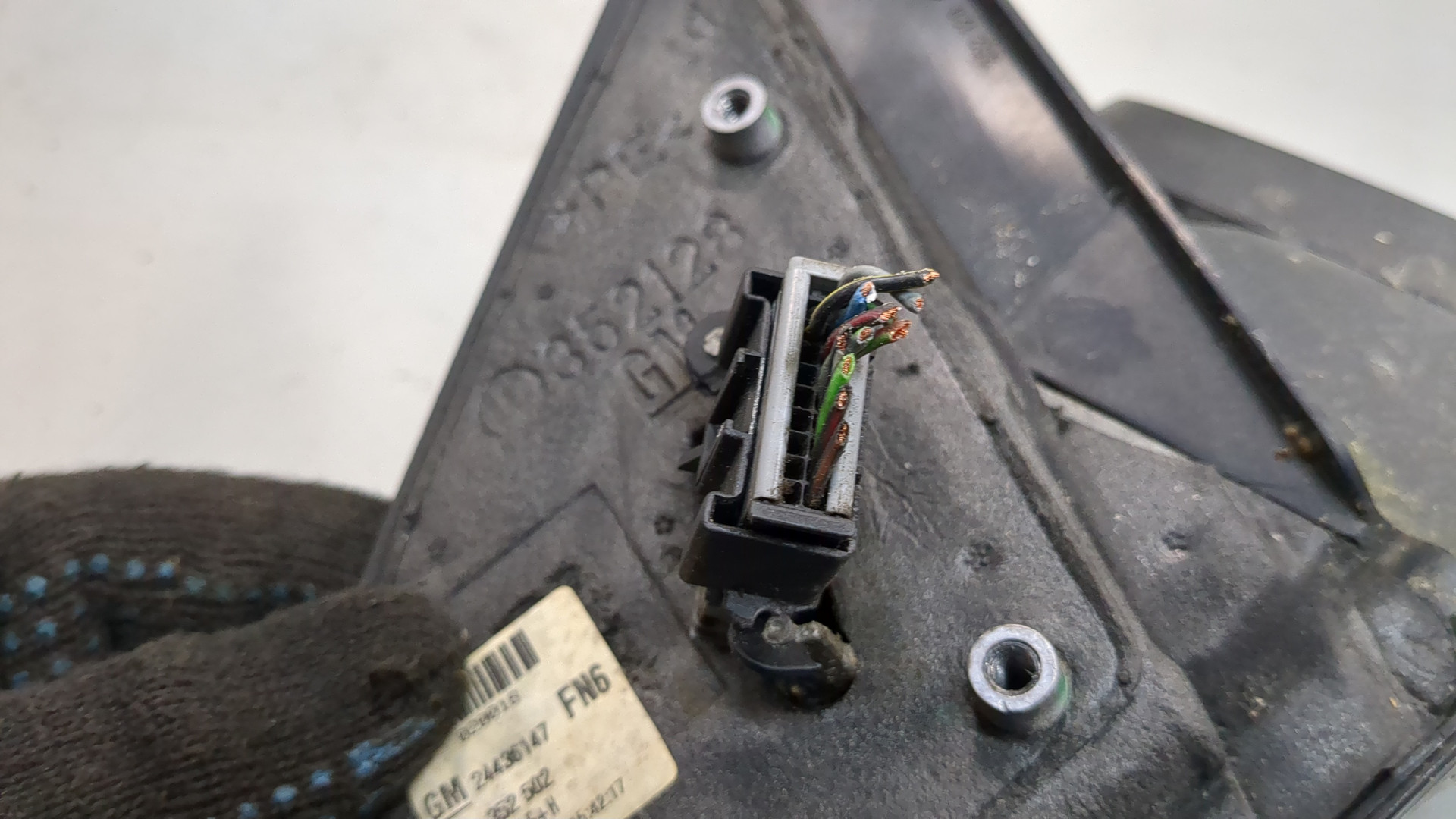 Зеркало правое электрическое