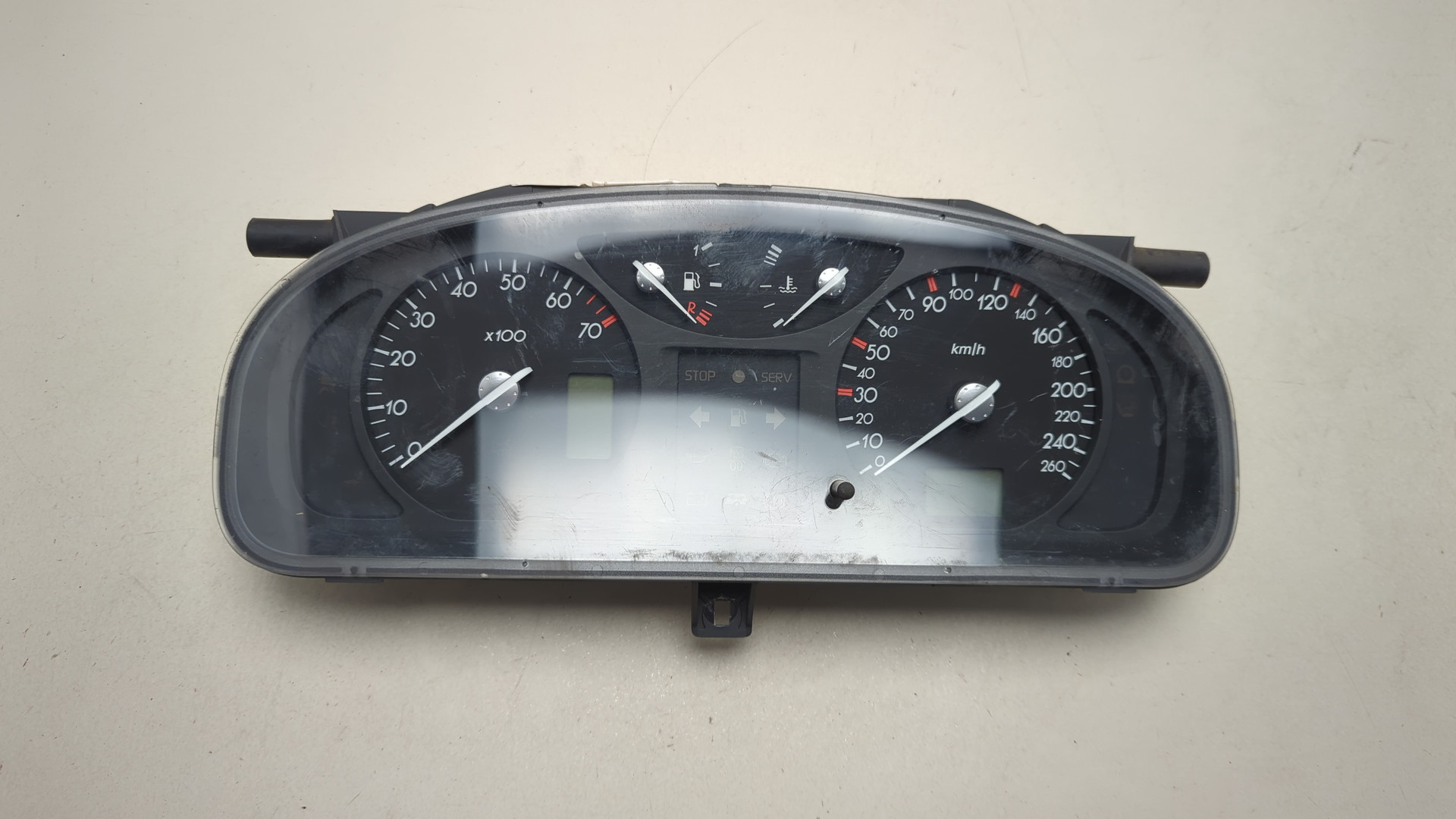 Панель приборов