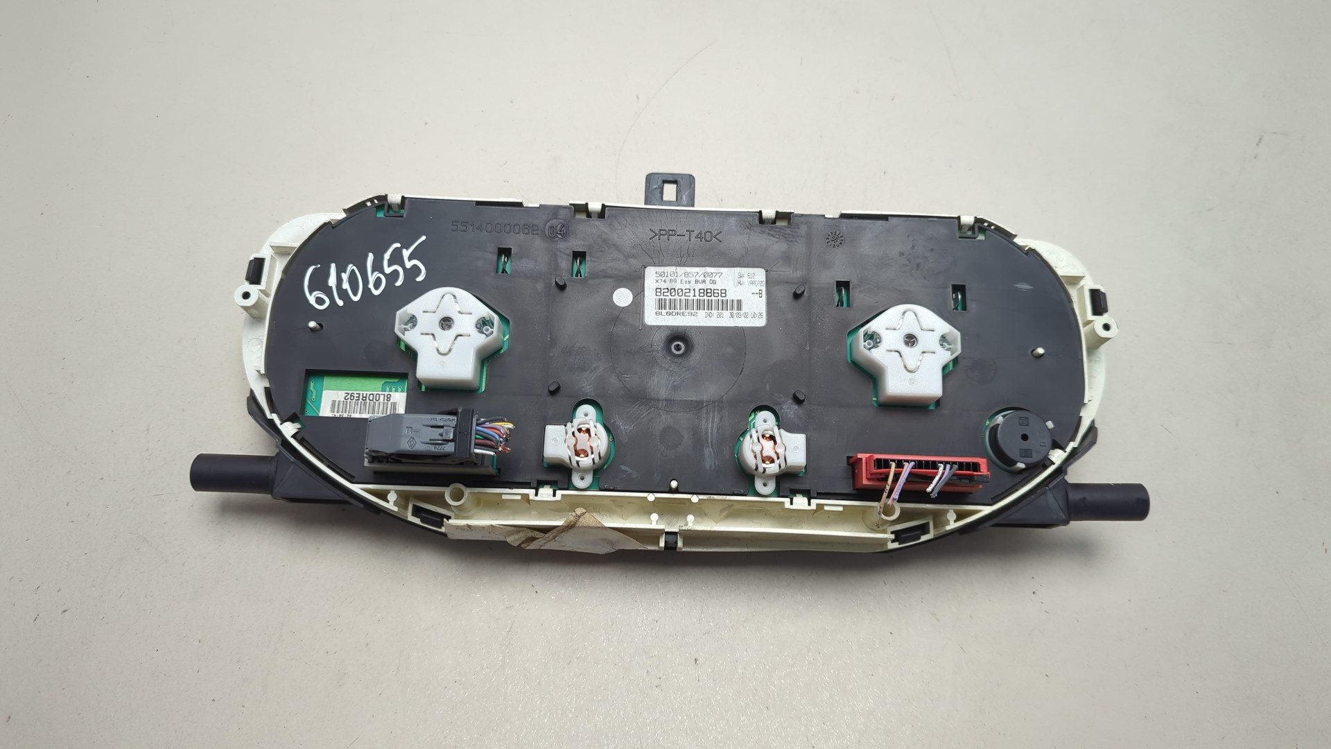 Панель приборов