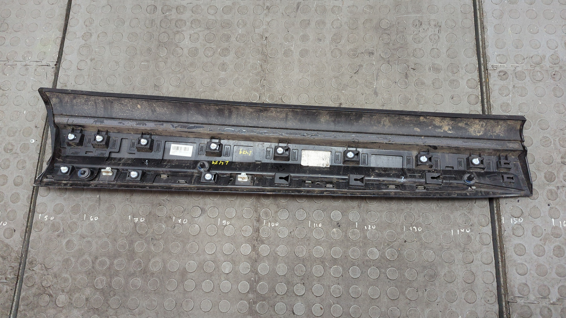 Молдинг двери