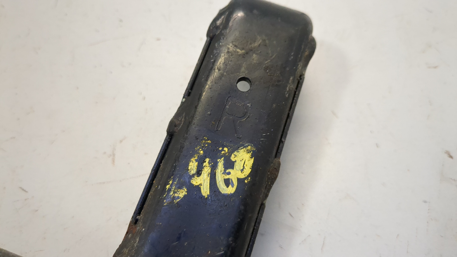 Лента крепления бензобака